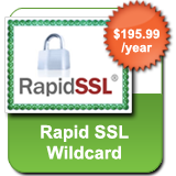 Rapid SSL Wildcard